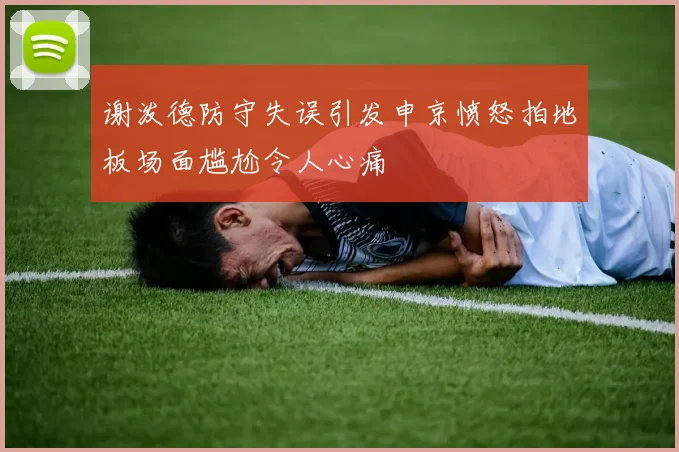 谢泼德防守失误引发申京愤怒拍地板场面尴尬令人心痛