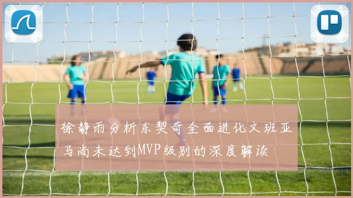 徐静雨分析东契奇全面进化文班亚马尚未达到MVP级别的深度解读
